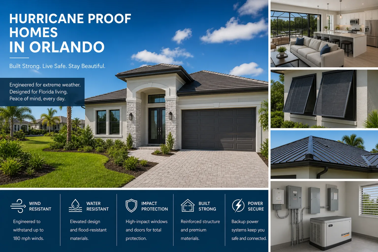 Hurricane Proof Homes in Orlando