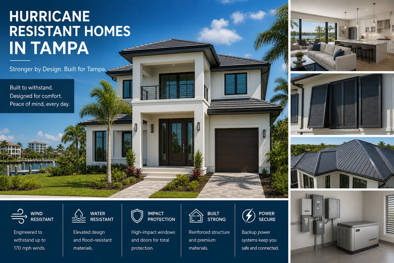 Hurricane Resistant Homes in Tampa