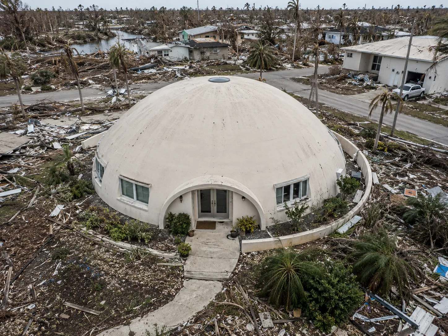 Is a Round Concrete Home Still Standing in Florida Hurricane Proof (2026 Guide)