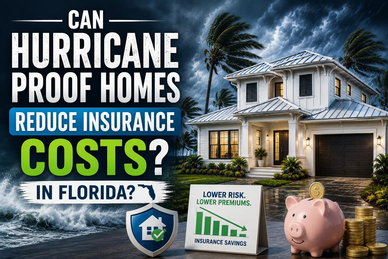 Can Hurricane Proof Homes Reduce Insurance Costs in Florida