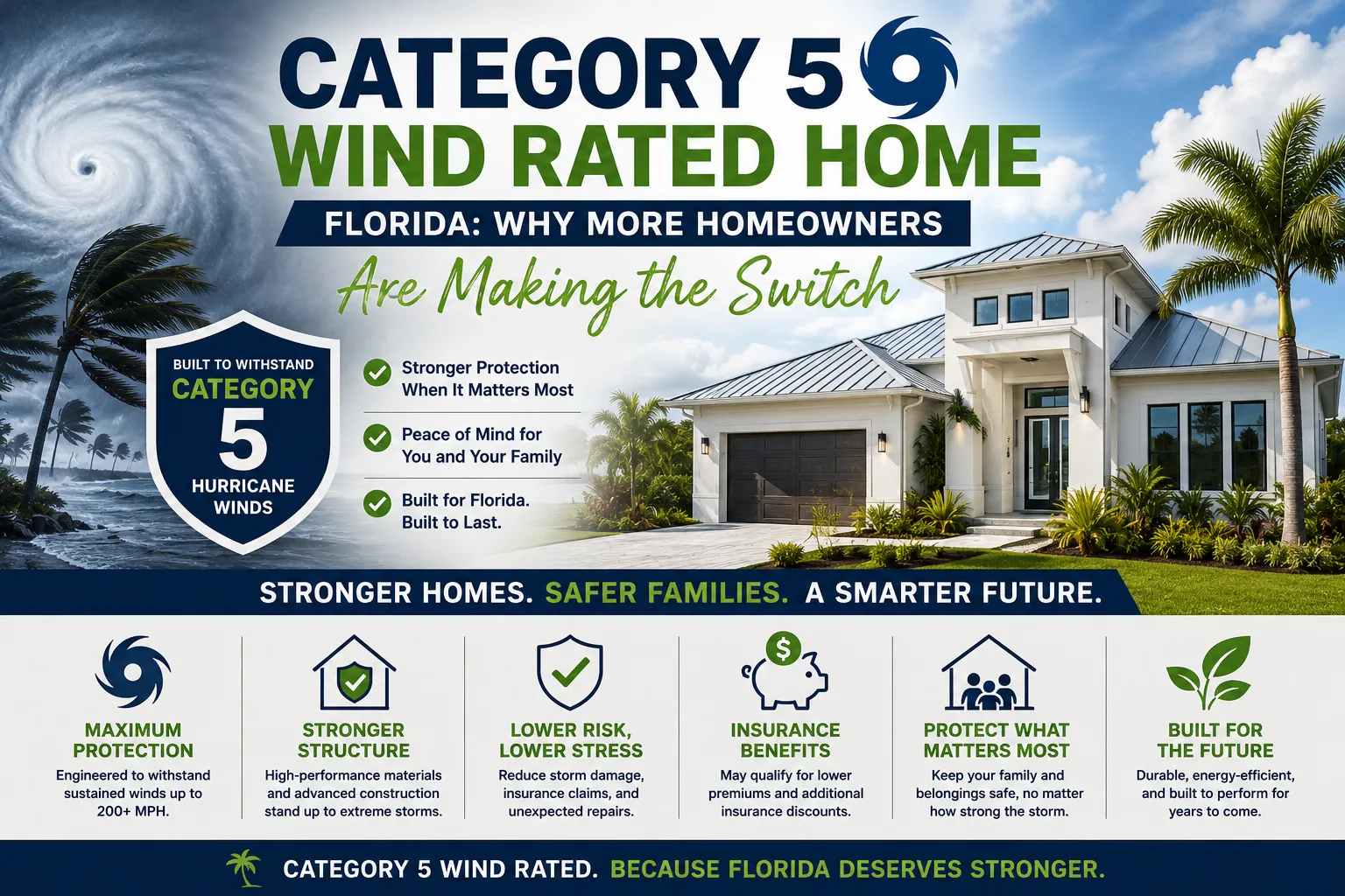 Category 5 Wind Rated Home Florida