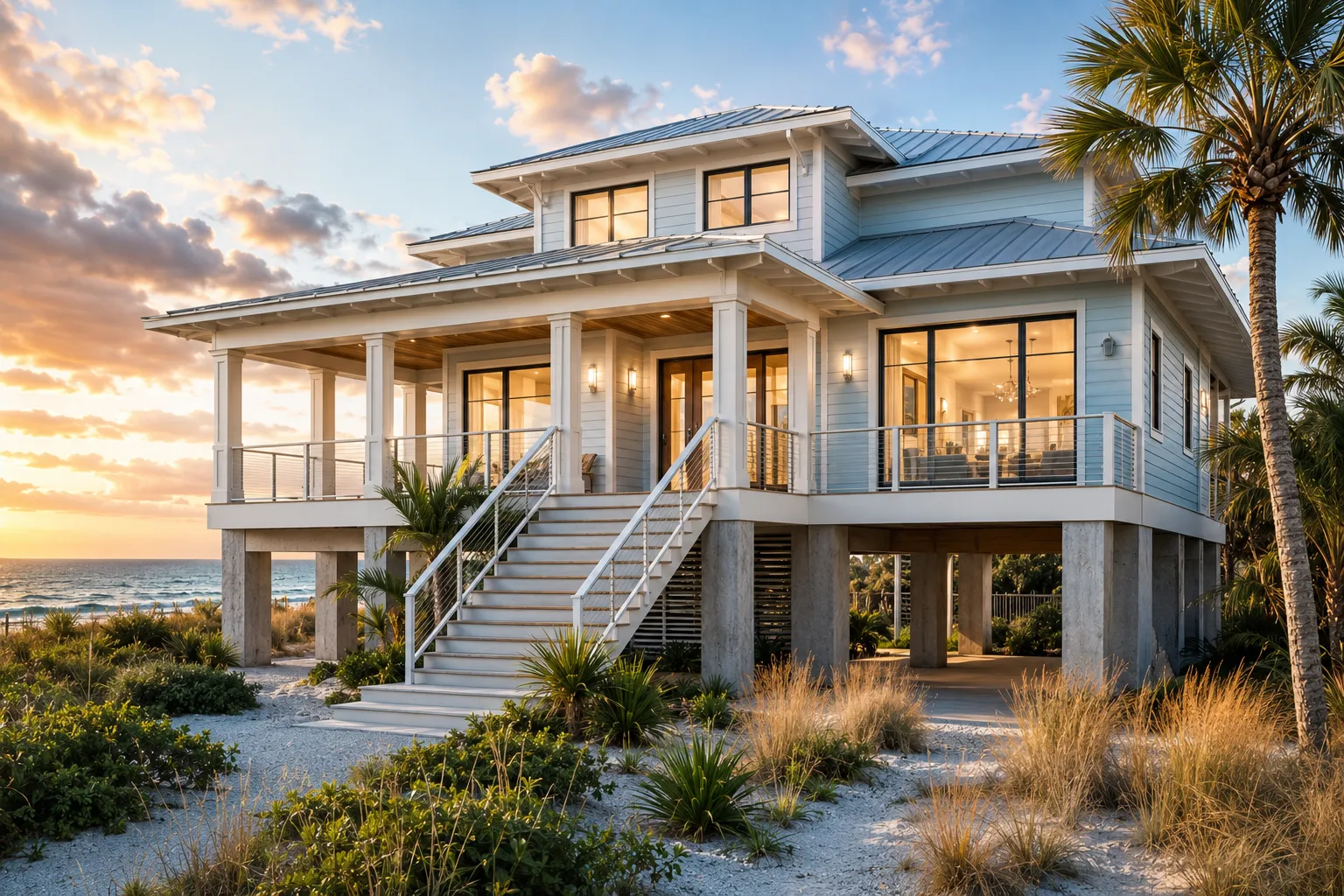 7 Best Hurricane-Resistant Home Designs for Coastal Areas in Florida (2026)