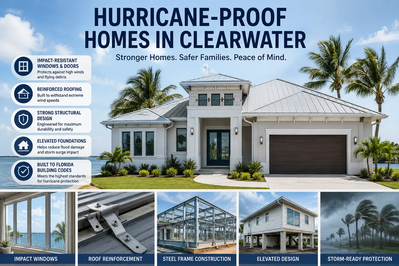 Hurricane-Proof Homes in Clearwater