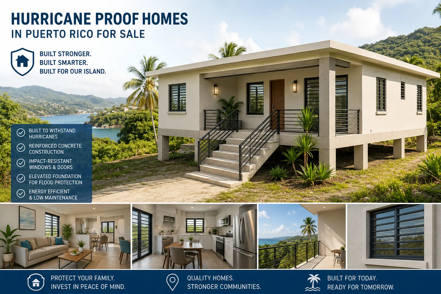 Hurricane Proof Homes in Puerto Rico for Sale: 7 Smart Buying Tips for 2026
