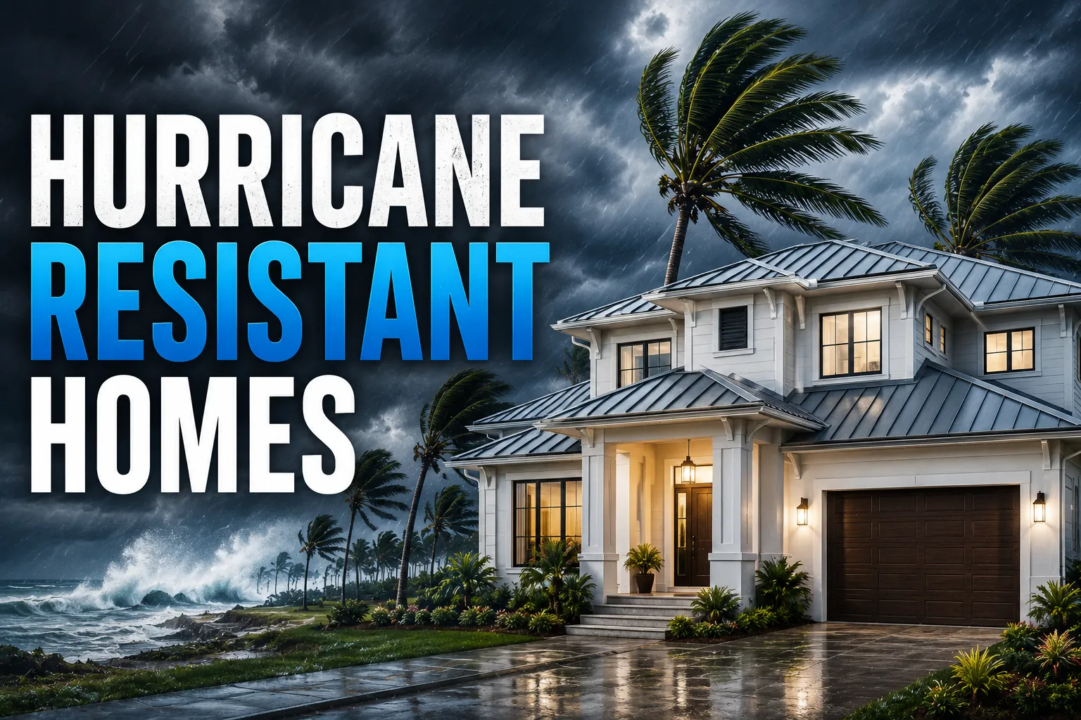 How Much Does a Hurricane Resistant Home Cost in Florida 1 Hurricane Resistant Homes