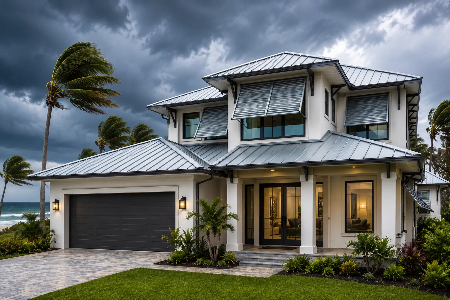 Why hurricane-resistant homes are growing in Florida