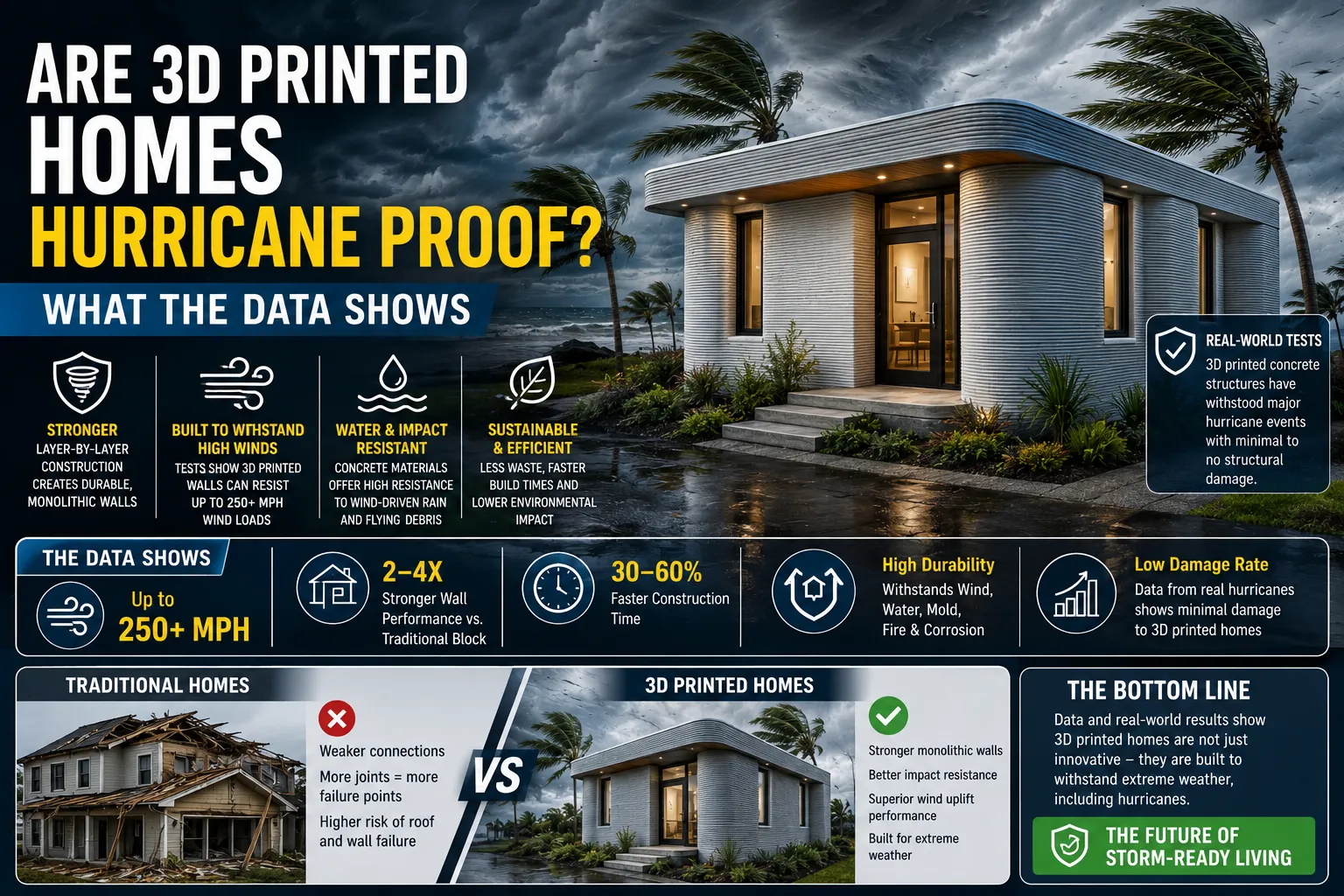 Home 16 Are 3D Printed Homes Hurricane Proof What the Data Shows