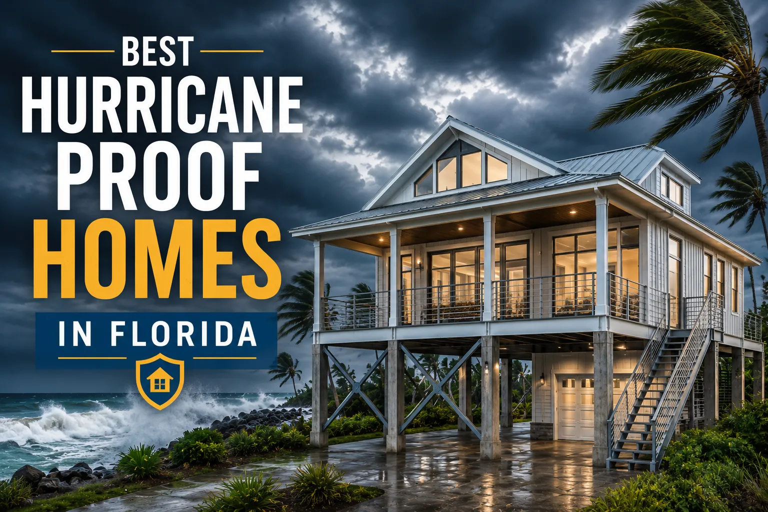 Home 16 Best Hurricane-Proof Homes in Florida: A Trusted 2026 Guide