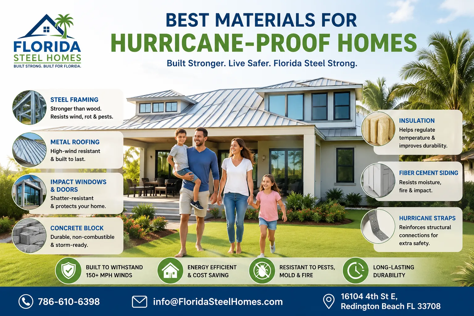 Best Materials for Hurricane-Proof Homes