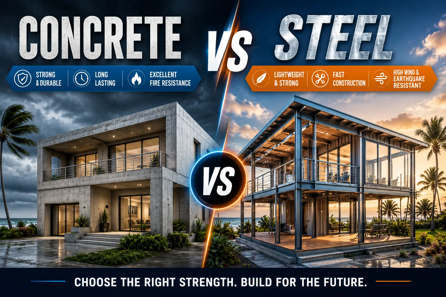 Home 14 Concrete vs Steel: Which Truly Wins in 2026?
