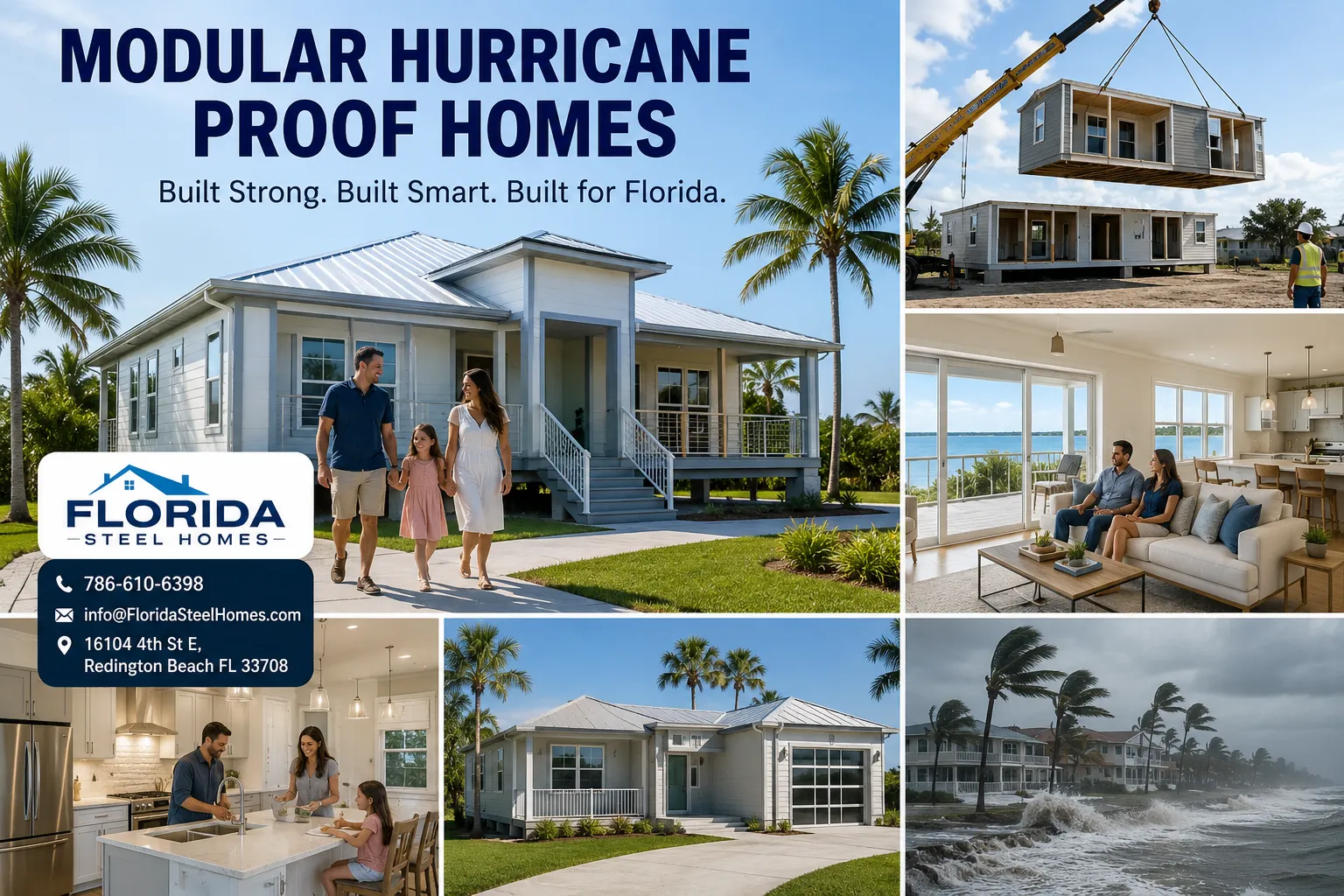 Modular Hurricane Proof Homes