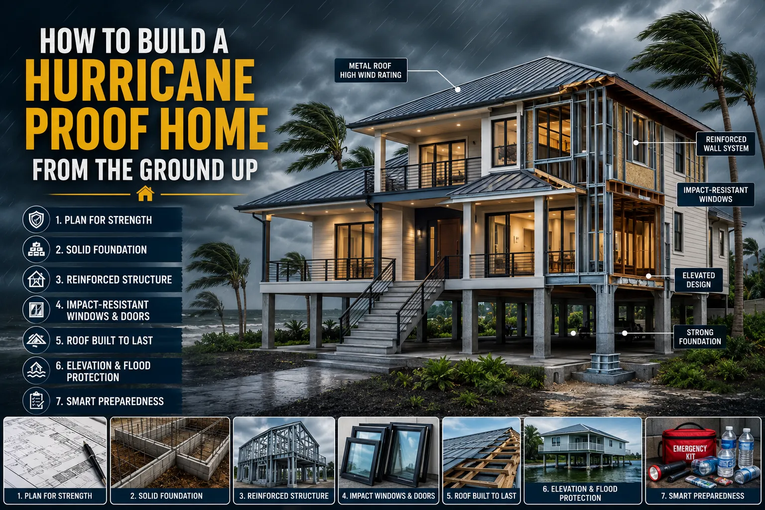 How to build a hurricane-proof home