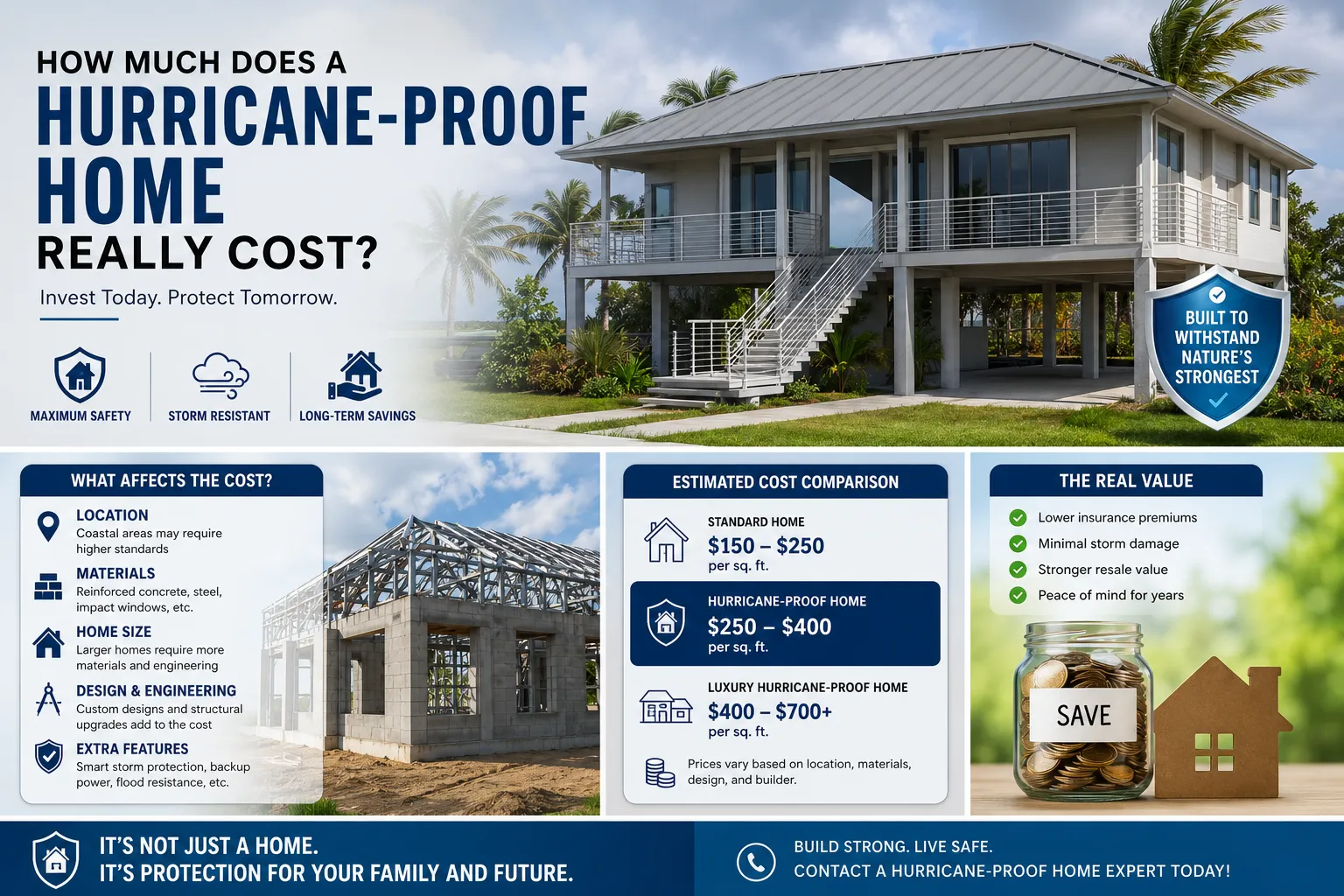 Home 16 Hurricane-Proof Home Cost Florida 2026 Guide