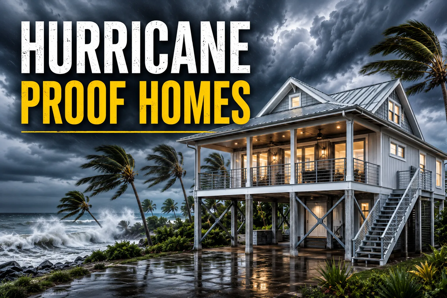 Hurricane Proof Homes
