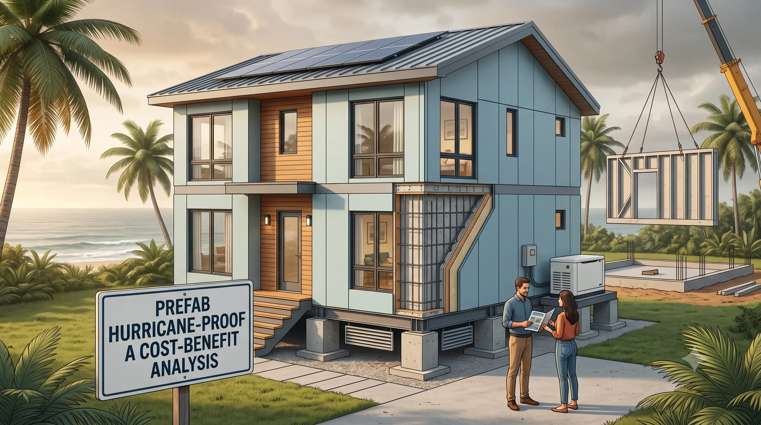 Home 14 Prefab Hurricane Proof Homes