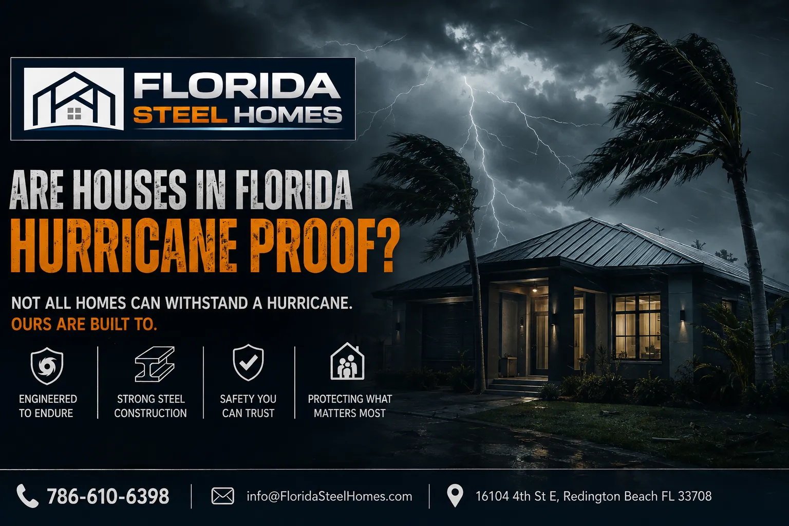 Are Houses in Florida Hurricane Proof 2026 Truth