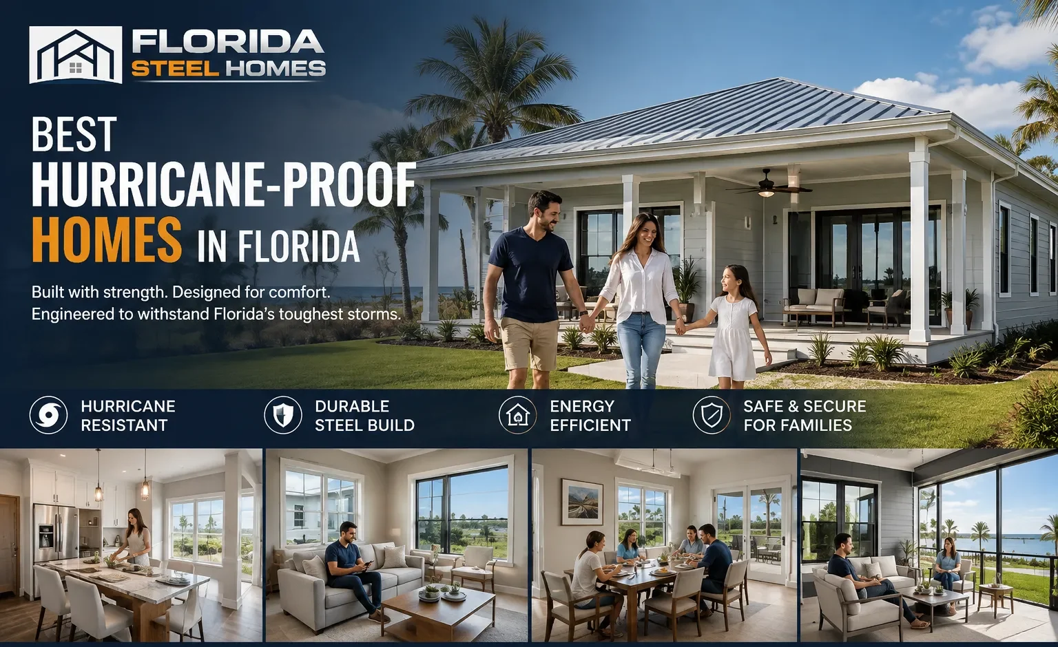 Best Hurricane-Proof Homes in Florida