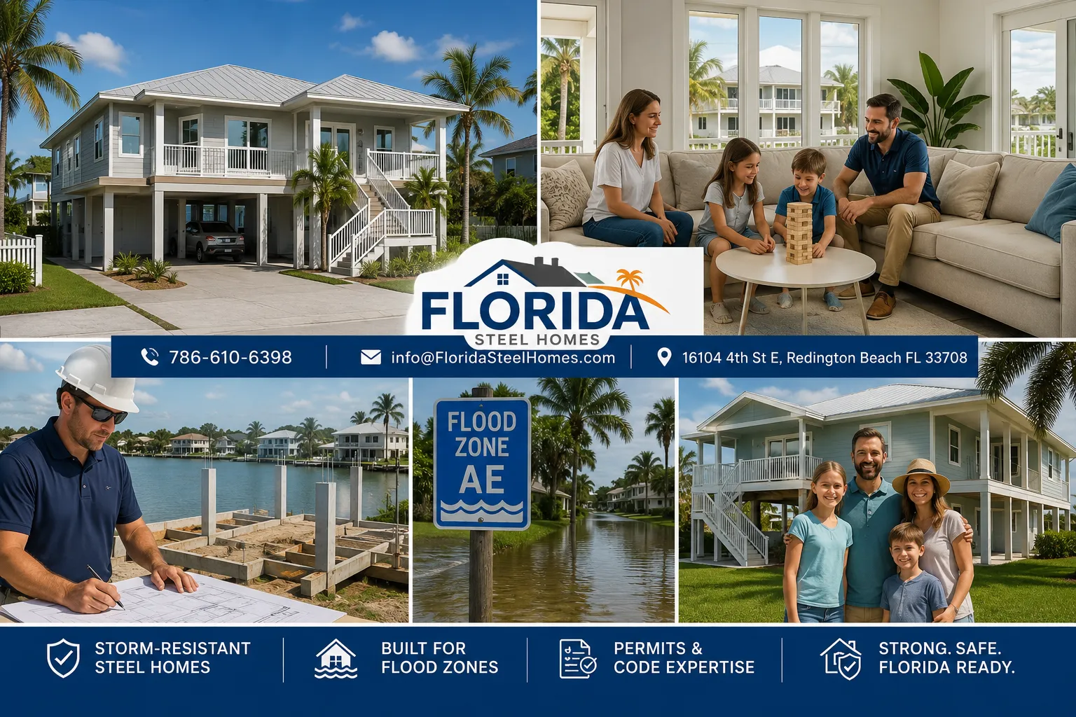 Home 14 Building a Storm-Resistant Home in Clearwater Flood Zones, Permits & Costs
