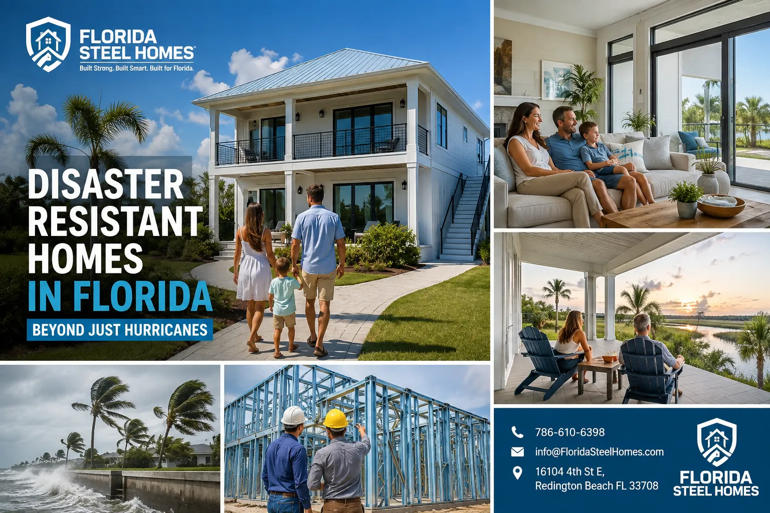 Home 15 Disaster Resistant Homes in Florida Beyond Just Hurricanes