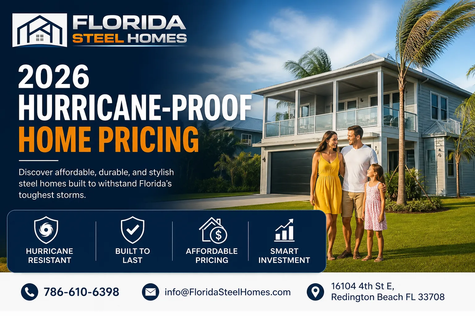 Home 14 Hurricane-Proof Prefab Homes FL: Best 2026 Price Guide