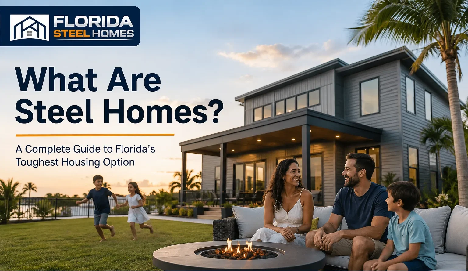 What Are Steel Homes? A Complete Guide to Florida's Toughest Housing Option