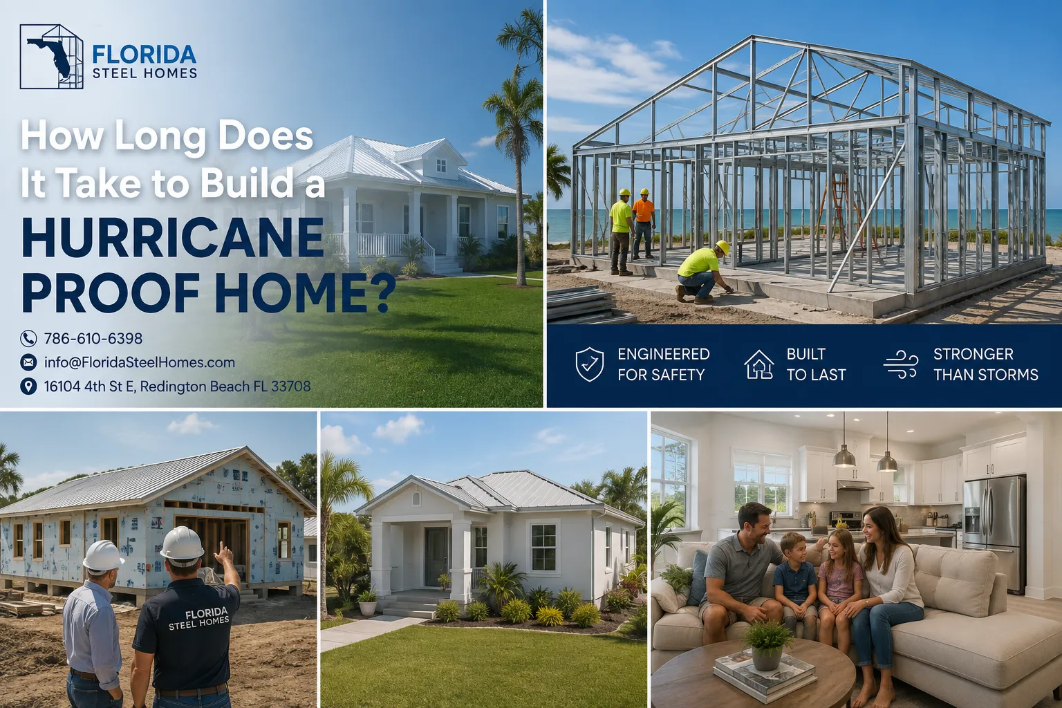 How Long Does It Take to Build a Hurricane Proof Home