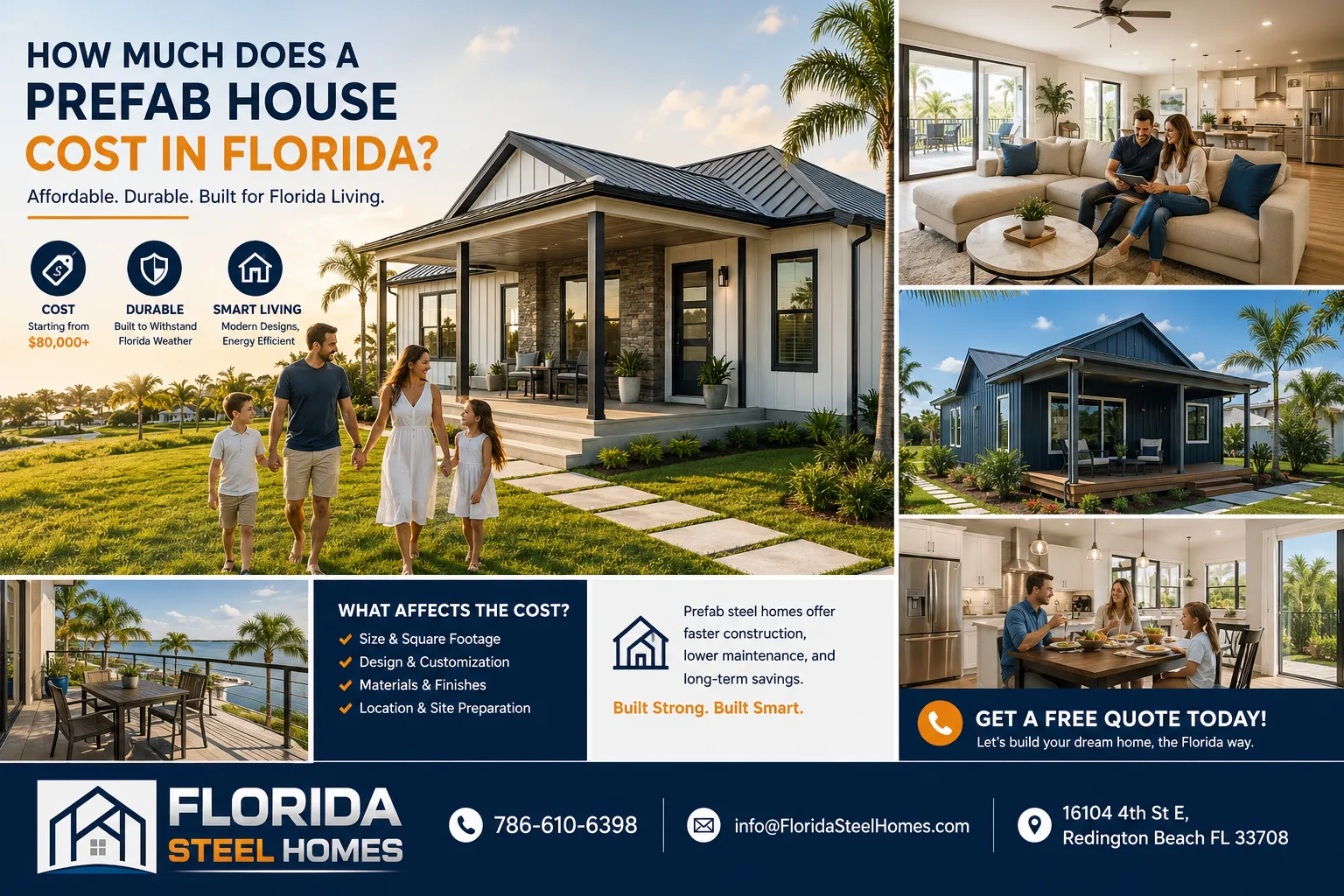 How Much Does a Prefab House Cost in Florida? (2026 Pricing Guide)