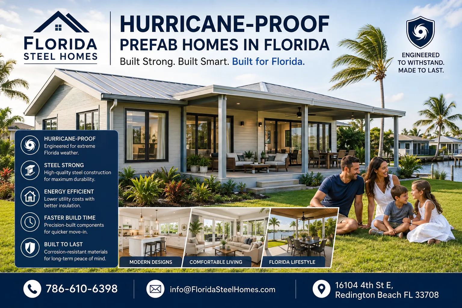 Best Hurricane-Proof Prefab Homes in Florida (2026 Guide)