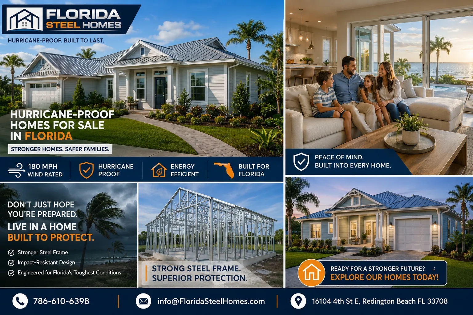 Home 14 Safe Hurricane-Proof Homes for Sale in Florida 2026