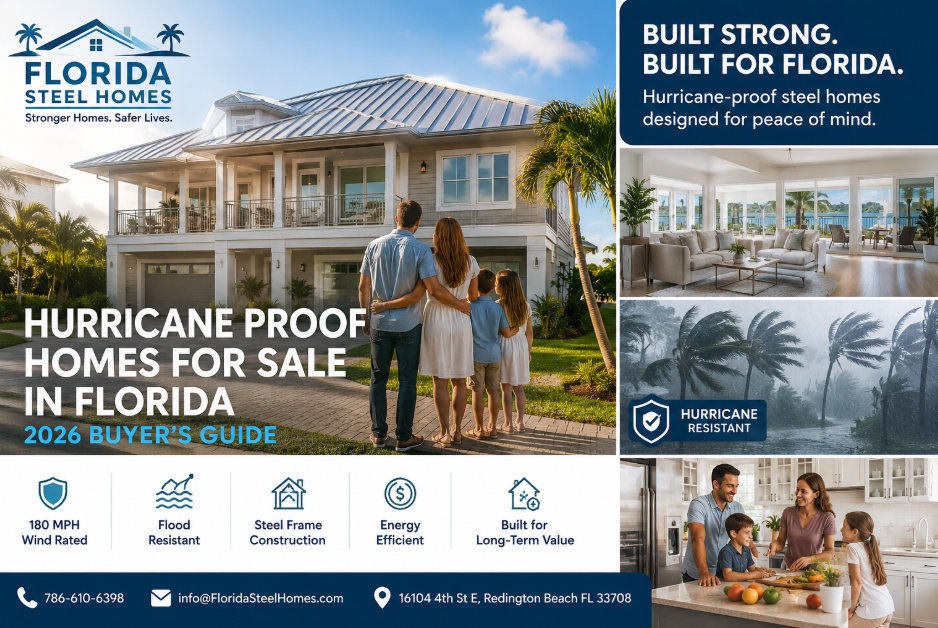 Hurricane Proof Homes for Sale in Florida