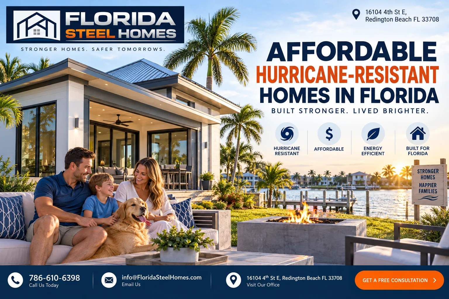 Affordable Hurricane-Resistant Homes in Florida