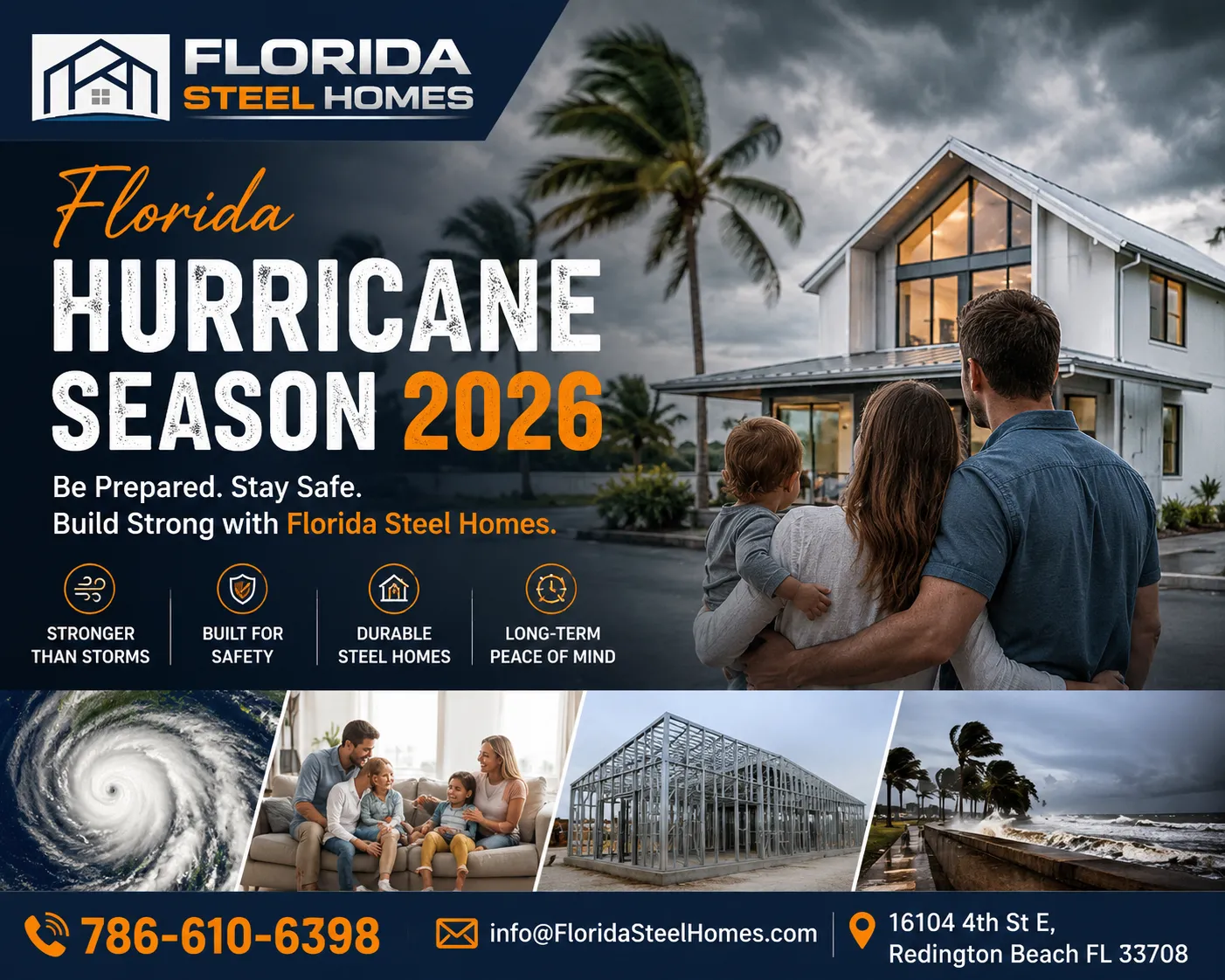 Florida Hurricane Season 2026 Key Dates, Forecast & How to Prepare Your Home