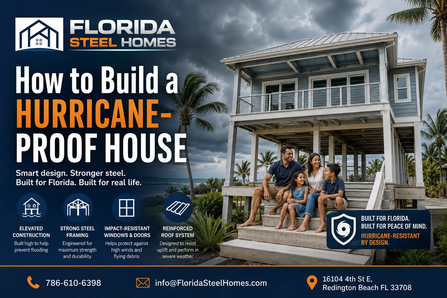 How to Build a Hurricane-Proof House: 7 Design Features That Actually Work