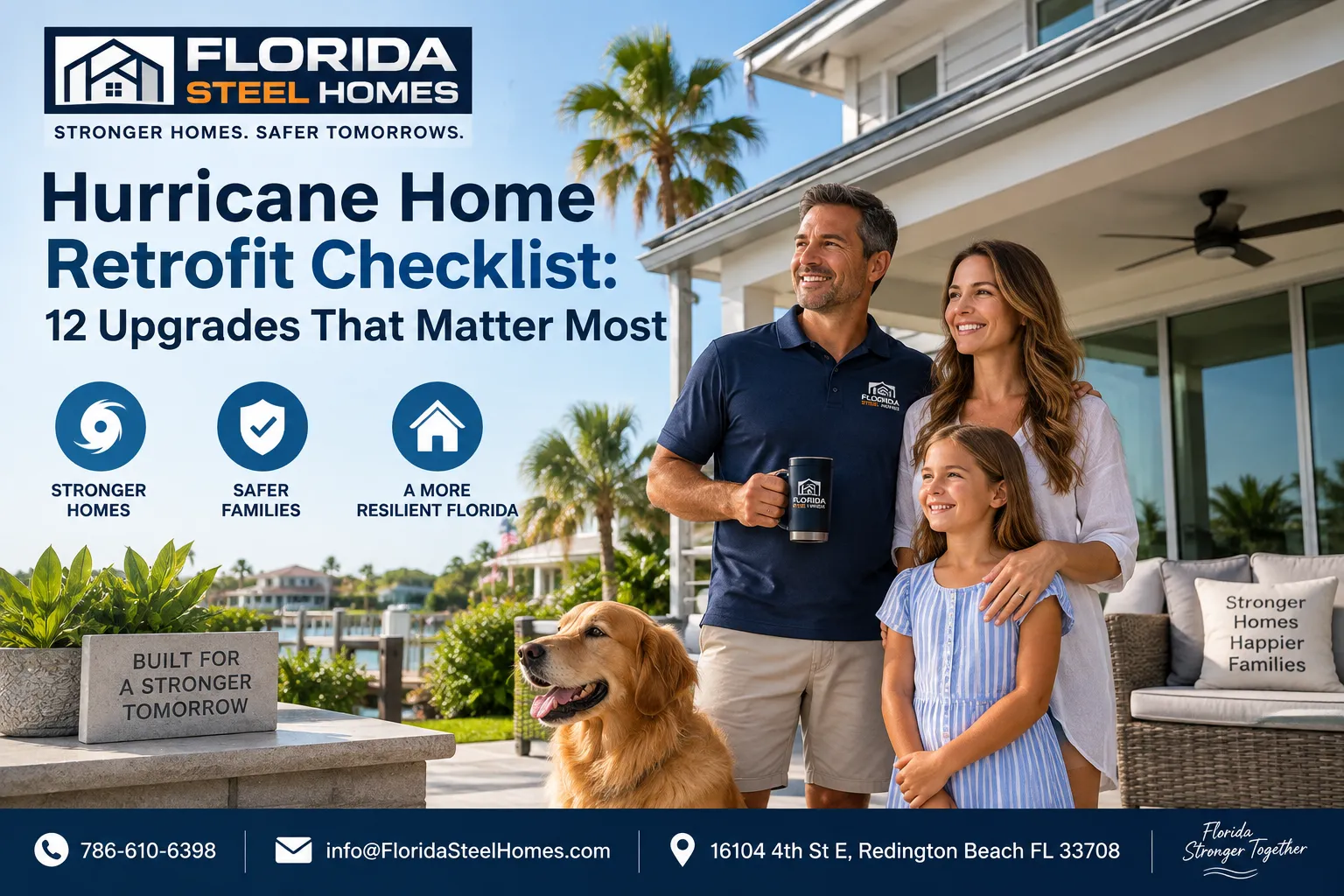 Hurricane Home Retrofit Checklist 12 Upgrades That Matter Most