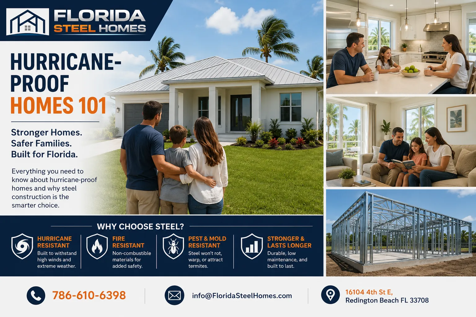 Home 14 Hurricane-Proof Homes 101: How They're Built to Survive Category 5 Storms