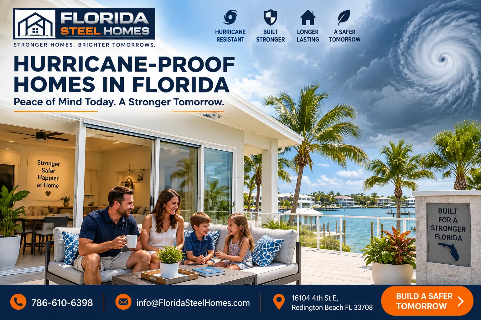 Hurricane-Proof Homes in Florida