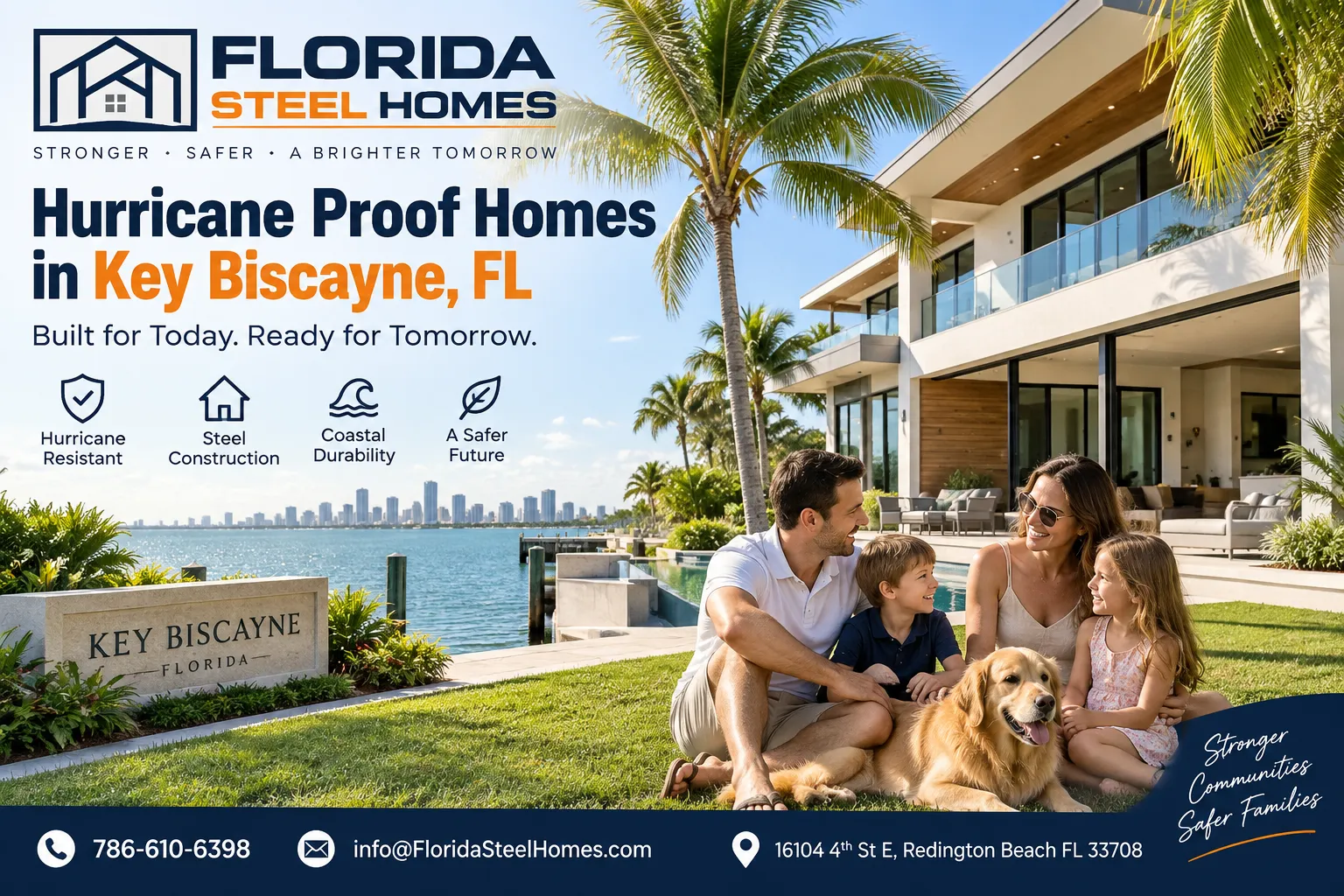 Hurricane Proof Homes in Key Biscayne, FL