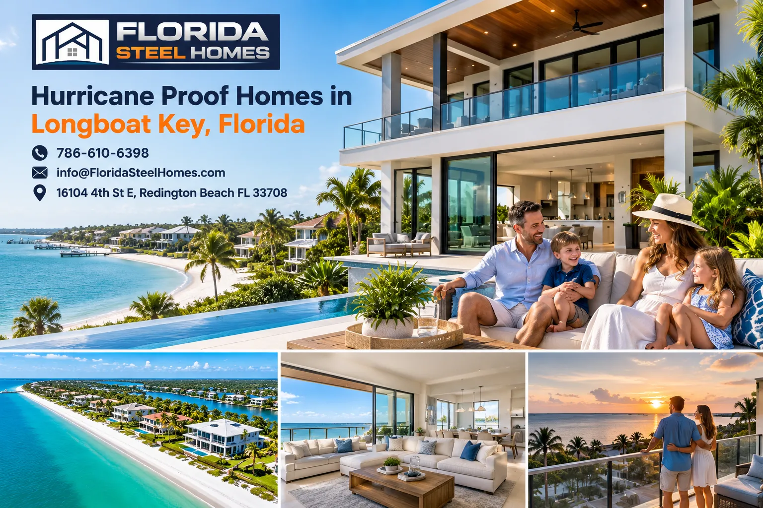 Home 11 Hurricane Proof Homes in Longboat Key, Florida