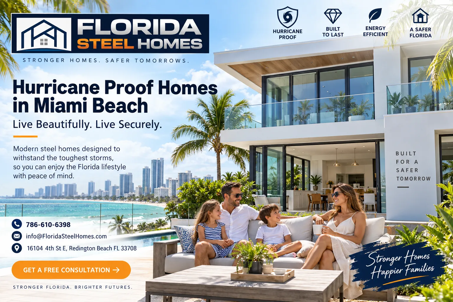 Home 11 Hurricane Proof Homes in Miami Beach