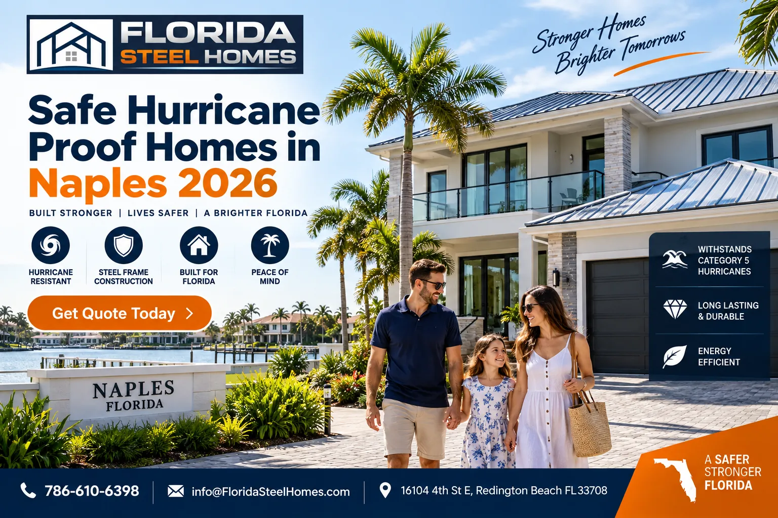 Hurricane Proof Homes in Naples, FL