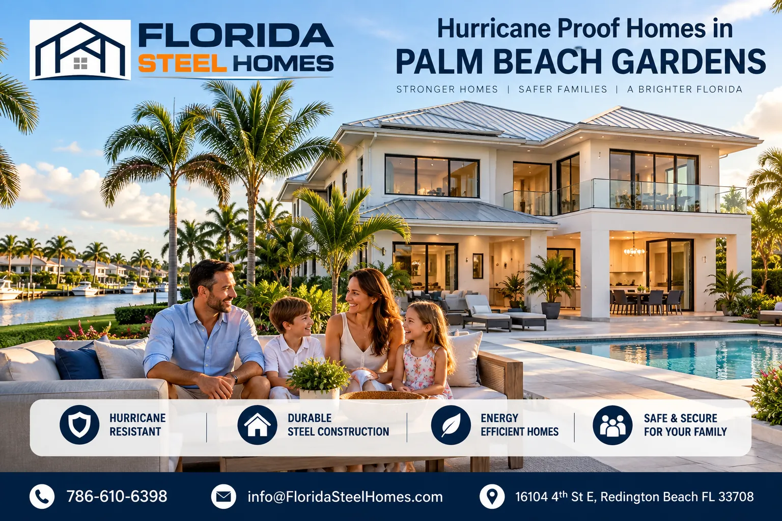 Hurricane Proof Homes in Palm Beach Gardens, FL