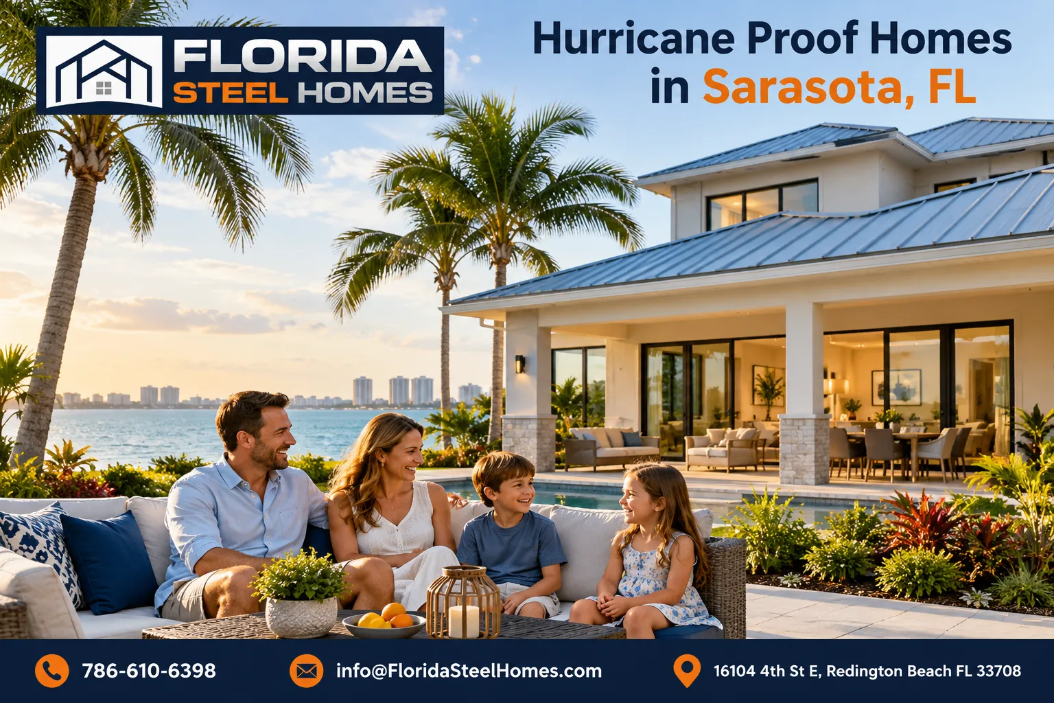 Home 11 Hurricane Proof Homes in Sarasota, FL