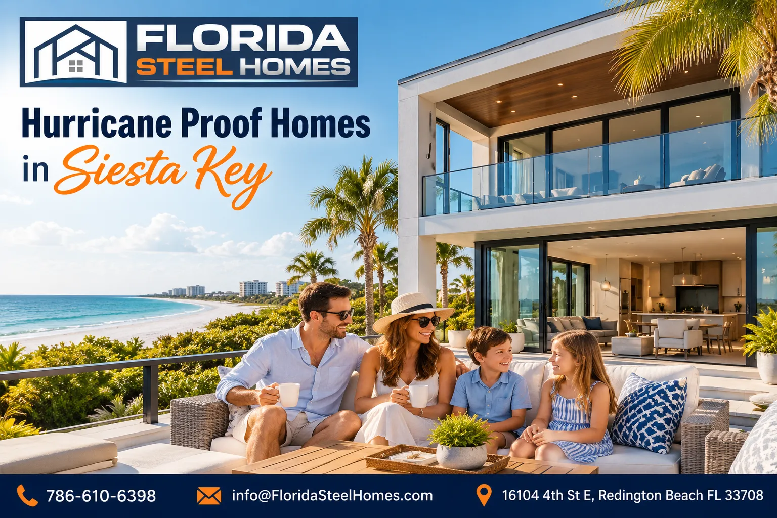Hurricane Proof Homes in Siesta Key, Florida - Best in 2026