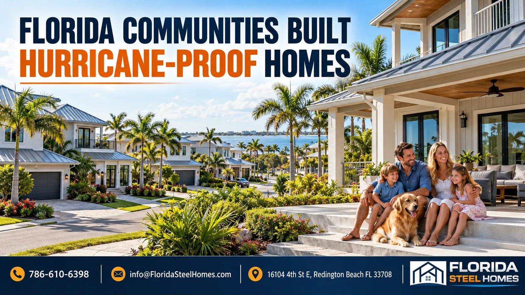 Florida Communities Built Hurricane Proof Homes—and Put Them to the Test