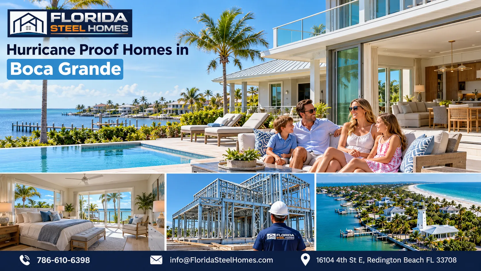 Hurricane Proof Homes in Boca Grande, FL
