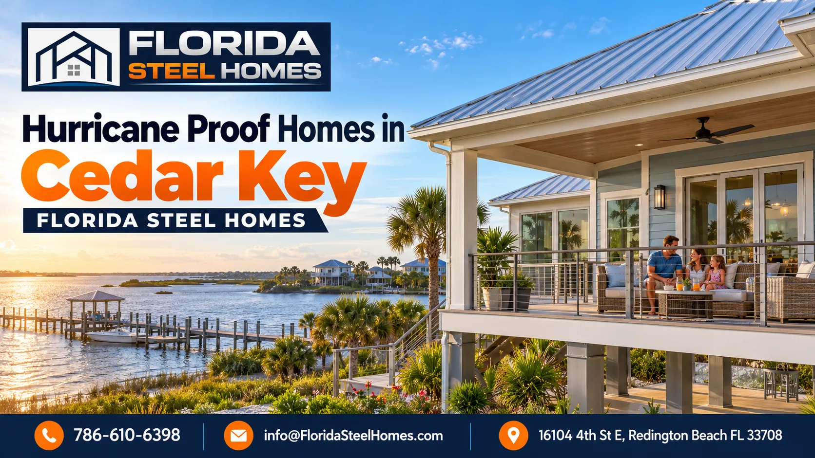 Hurricane Proof Homes in Cedar Key