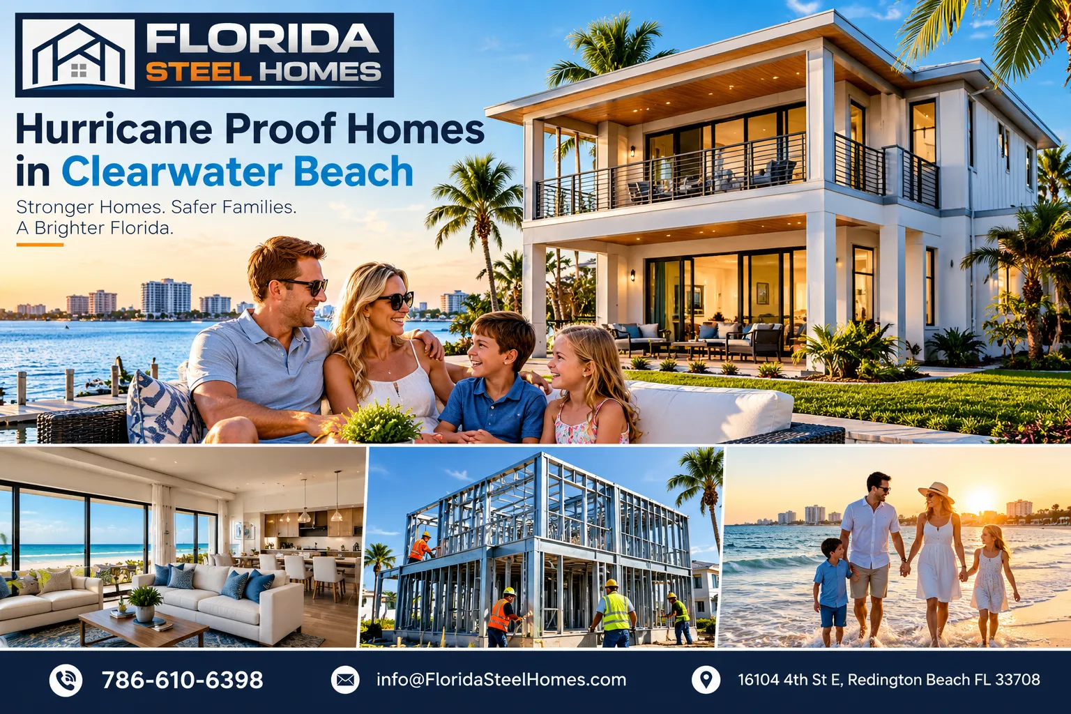 Home 11 Hurricane Proof Homes in Clearwater Beach
