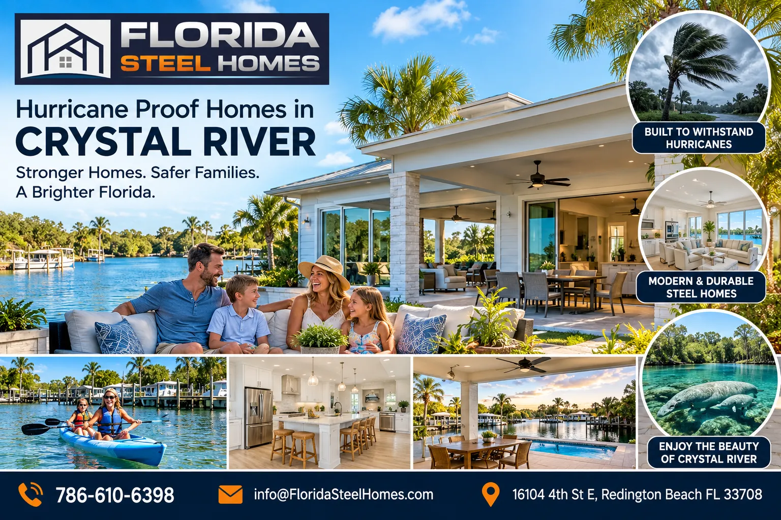 Home 11 Hurricane Proof Homes in Crystal River