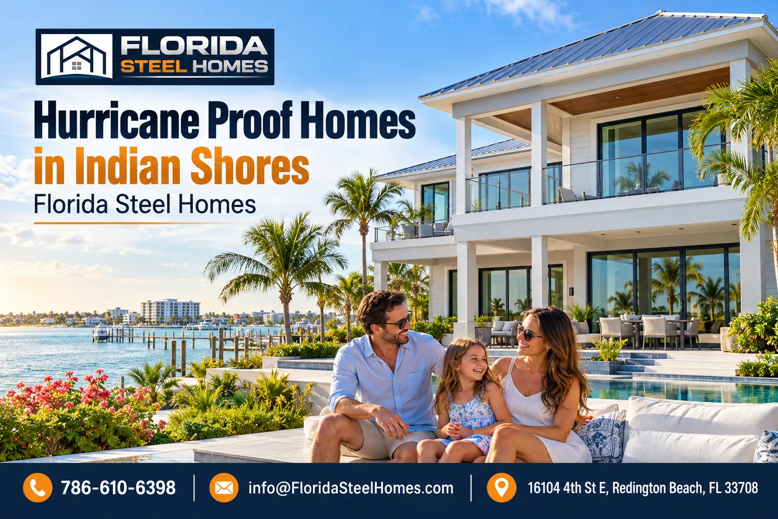 Hurricane Proof Homes in Indian Shores