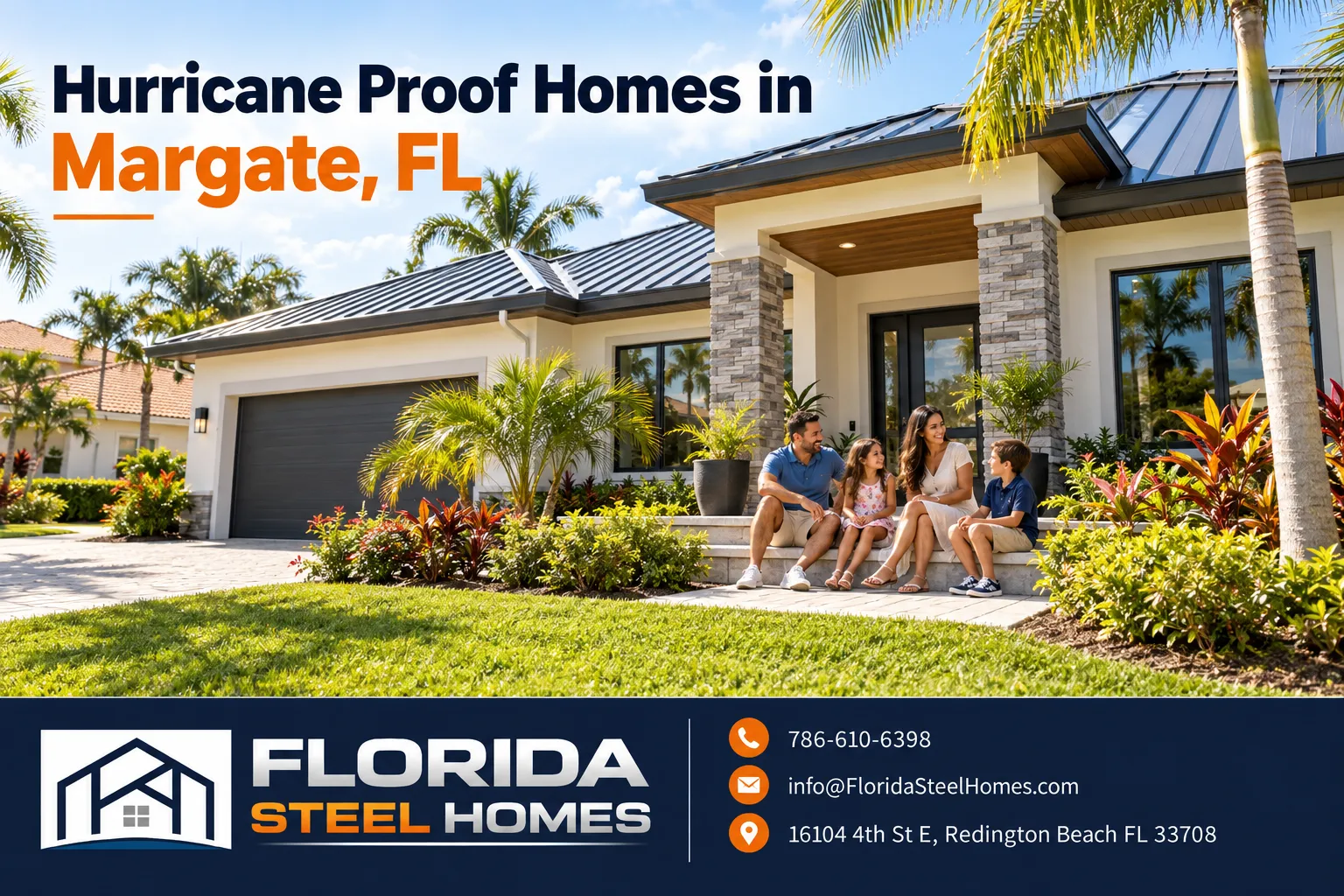 Hurricane Proof Homes in Margate, FL